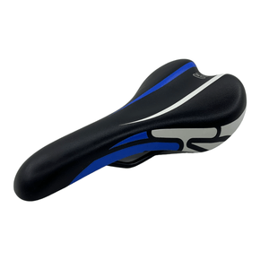 Selim Selle Royal Siam Preto e Azul e Branco
