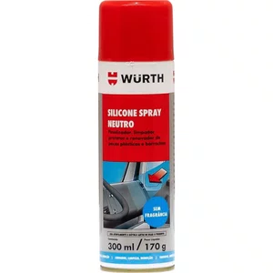 Silicone Spray Wurth 300ml ㅤㅤㅤㅤㅤㅤㅤㅤㅤㅤㅤㅤㅤ