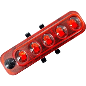 Sinalizador Traseiro Lintian USB Ultra Led Top