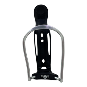 Suporte Caramanhola Absolute Nylon ajustável 60-80mm Alumínio Natural