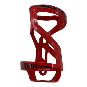 Suporte Caramanhola Specialized Zee Cage II Esquerdo Vermelho