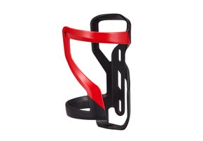 Suporte de Caramanhola Specialized Zee Cage II Esquerdo Preto e Vermelho