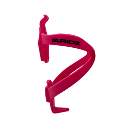 Suporte para Caramanhola Supacaz Fly Cage Poly Rosa