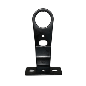 Suporte em Aço para Cesta 1.1/8 Preto