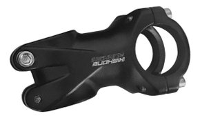 Suporte de Guidão High One Alumínio 31.8x7x60mm Preto Fosco