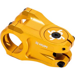 Suporte de Guidão Hupi Strip 2024 31.8mm 50mm Dourado