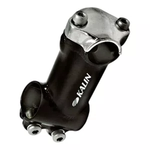 Sup Guidao Kalin Mtb Aco Preto 25,4mm 80mmㅤㅤㅤㅤㅤㅤㅤㅤ