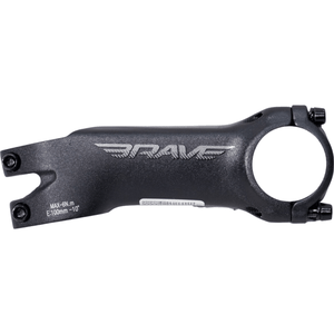 Suporte Guidão Brave 31.8x80mm Preto