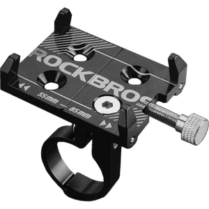 Suporte Universal de Celular Rockbros Alumínio Preto