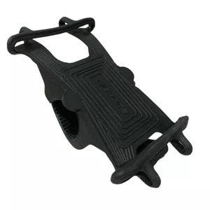Suporte de Celular High One em Silicone Preto