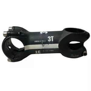 Suporte de Guidão 3T 31.8x90mmx-6° Preto - Seminovo