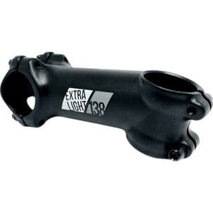 Suporte de Guidão Elleven MTB Alumínio 3d Extra Light 138 80mm 31.8x28.6 Preto