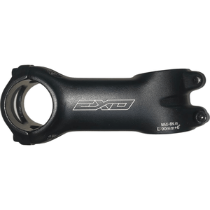 Suporte de Guidão EXD 31.8 x 90mm Preto