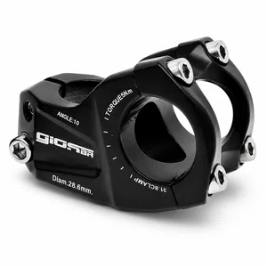 Suporte de Guidão Gios GI-50A 31.8 x 40mm MTB DH Preto