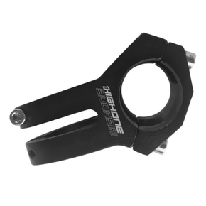 Suporte de Guidão High One Alumínio DH 31.8x50mm Preto Fosco