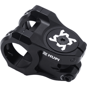 Suporte de Guidão Hupi Strip 31.8mmx35mm Pretoㅤㅤㅤㅤㅤㅤㅤㅤㅤ