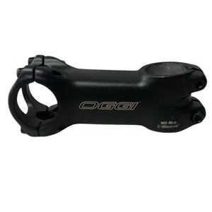 Suporte De Guidao Oggi 31.8 x 90mm Alim Preto- Seminovo