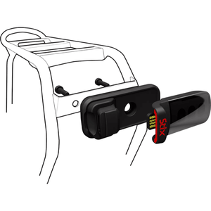 Suporte De Luz Specialized Stix Refletor Bagageiroㅤㅤㅤㅤㅤ