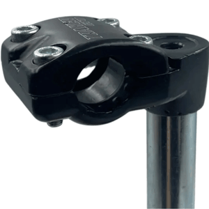 Suporte Guidao 21.1mm GTU Cross Aluminio Preto