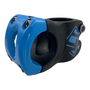 Suporte Guidão 31.8 x 40mm Gios MTB GI-50A Preto e Azul