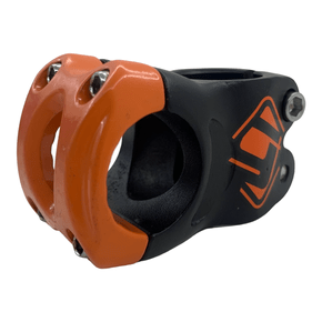 Suporte Guidão 31.8 x 40mm Gios MTB GI-50A Preto e Laranja