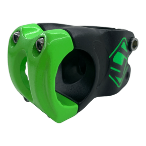 Suporte Guidão 31.8 x 40mm Gios MTB GI-50a Preto e Verde Neon
