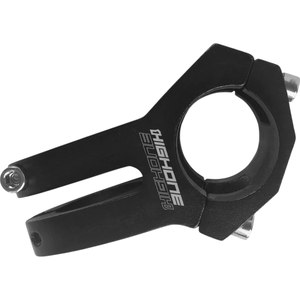 Suporte Guidão Alumínio DH 31.8x50mm Preto Fosco