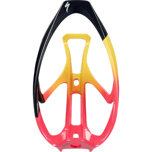 Suporte para Caramanhola Specialized Rib Cage ii Preto e Amarelo e Rosa