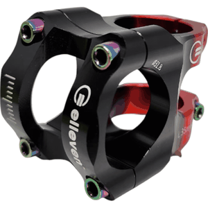 Suporte Para Guidão Alumínio Cnc 35mm Vermelhoㅤㅤㅤㅤㅤㅤㅤㅤㅤ