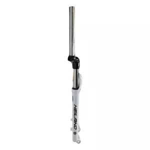 Suspensao Heiland 28.6 Aluminio Disco e V-brake Branco Aro 26