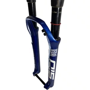 Suspensao Rock Shox Sid Ultimate 100mm Brain Azul - Shopbike