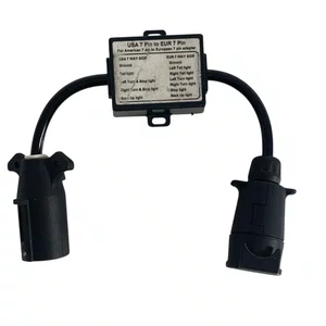 Tomada Adaptador Chicote Reboque Dodge Ram 1500- Seminovo