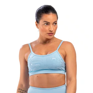 Top Furbo c/ Alca Splendore Azul Claro