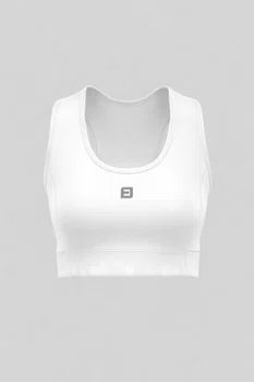 Top Furbo Feminino Flux Branco