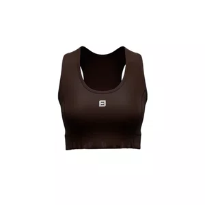 Top Furbo Flux Poliamida® Com Bolso Cacau ㅤㅤㅤㅤㅤㅤㅤㅤ