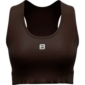 Top Furbo Flux Poliamida com Bolso Café