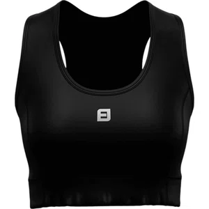 Top Furbo Flux Poliamida com Bolso Preto