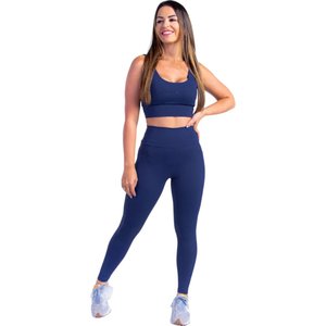 Top Soft Santo Ar Azul Marinho