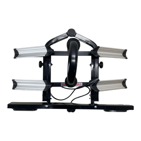 Transbike Metal Lini Plataforma 2 Bikes Placa Bola Alumínio