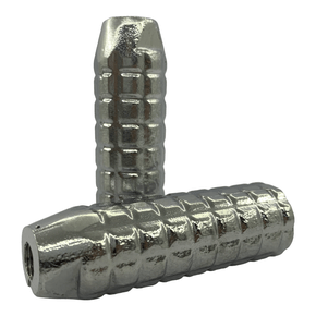 Pedaleira Trolha Alumínio Polido Pequeno