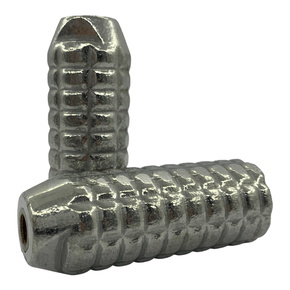 Pedaleira Trolha Alumínio Polido Médio