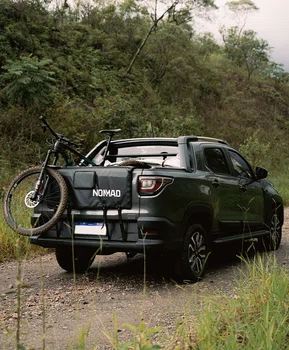 Truckpad nomad pequeno 4 bikes preto