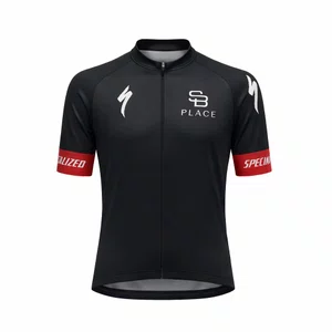 Uniforme SB Place 2026 Furbo Euro Preto, Branco e Vermelho