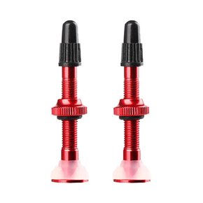 Valvula Tubeless Absolute 48mm Vermelho