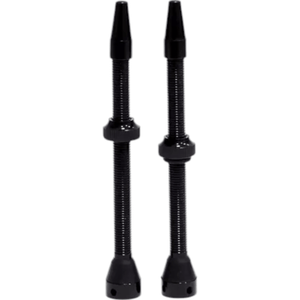 Válvula Tubeless 100mm Presta Preto AW Válvulas