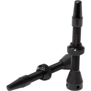 Valvula Tubeless Velo 60mm Preto AW Válvulas