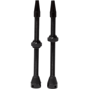 Válvula Tubeless Velo 80mm Preto AW Válvulas