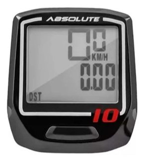 Velocimetro Absolute Irix 10w Sem Fio