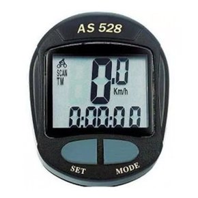 Velocímetro Digital Assize 8 Funções Preto