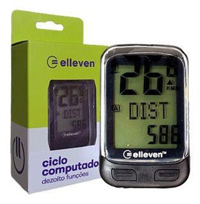 Ciclo Computador Elleven 18 Funções Wireless